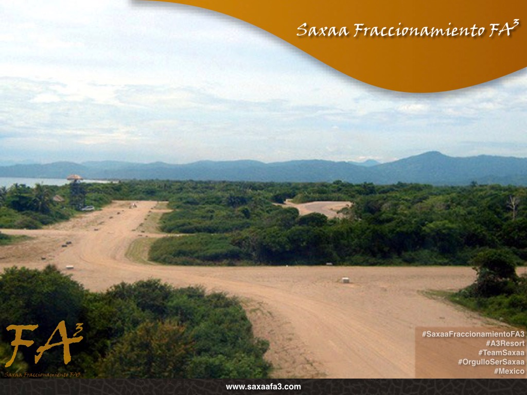 poster Saxaa Fraccionamiento FA3.018