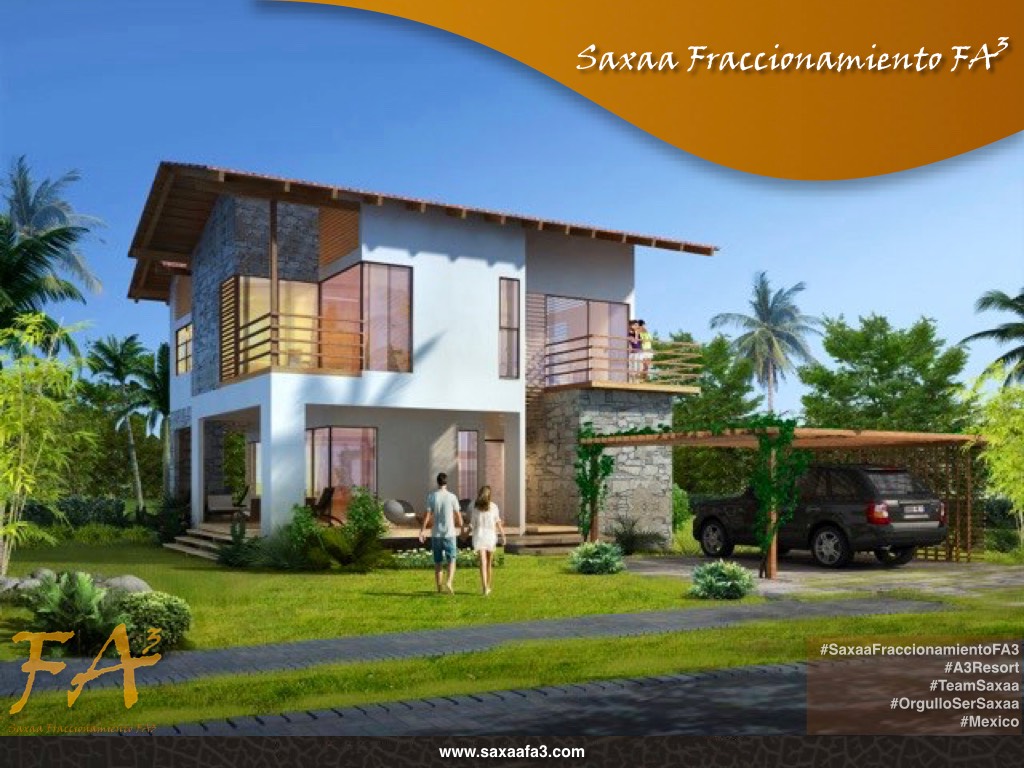 poster Saxaa Fraccionamiento FA3.017