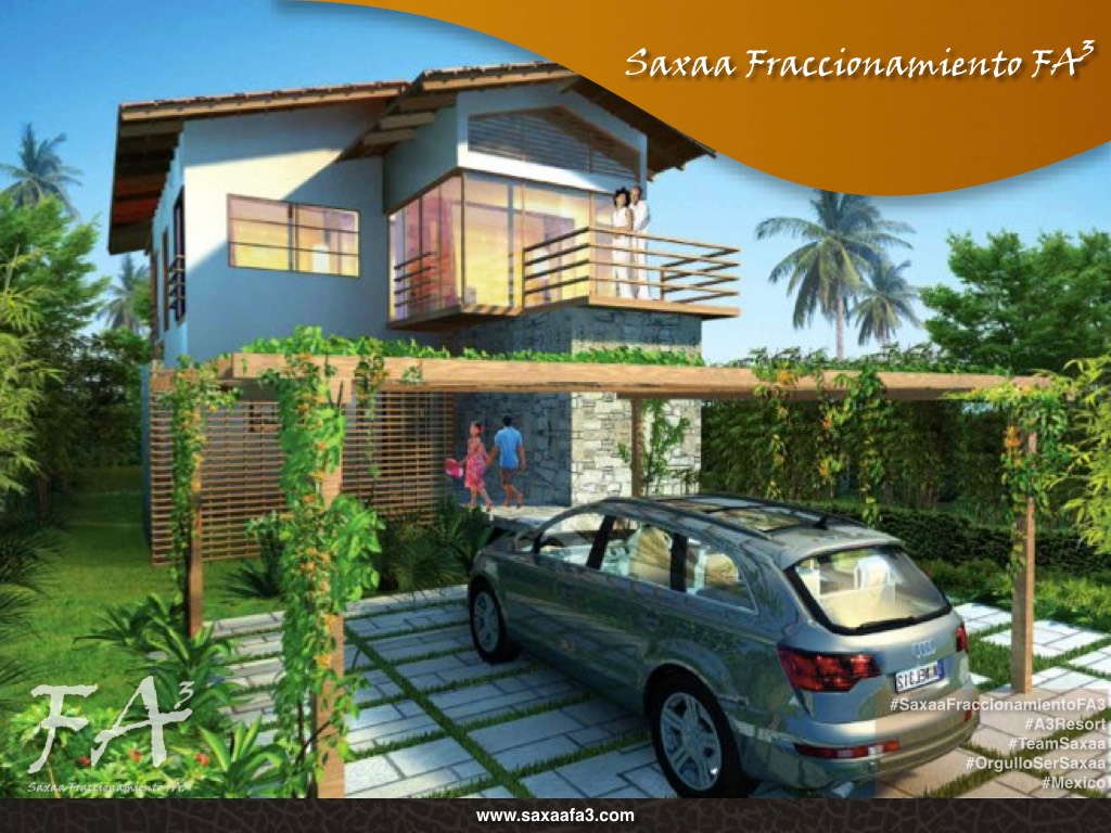 poster Saxaa Fraccionamiento FA3.015