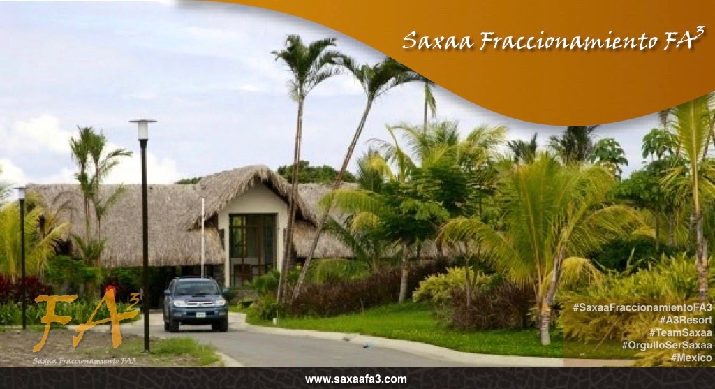 poster Saxaa Fraccionamiento FA3.012