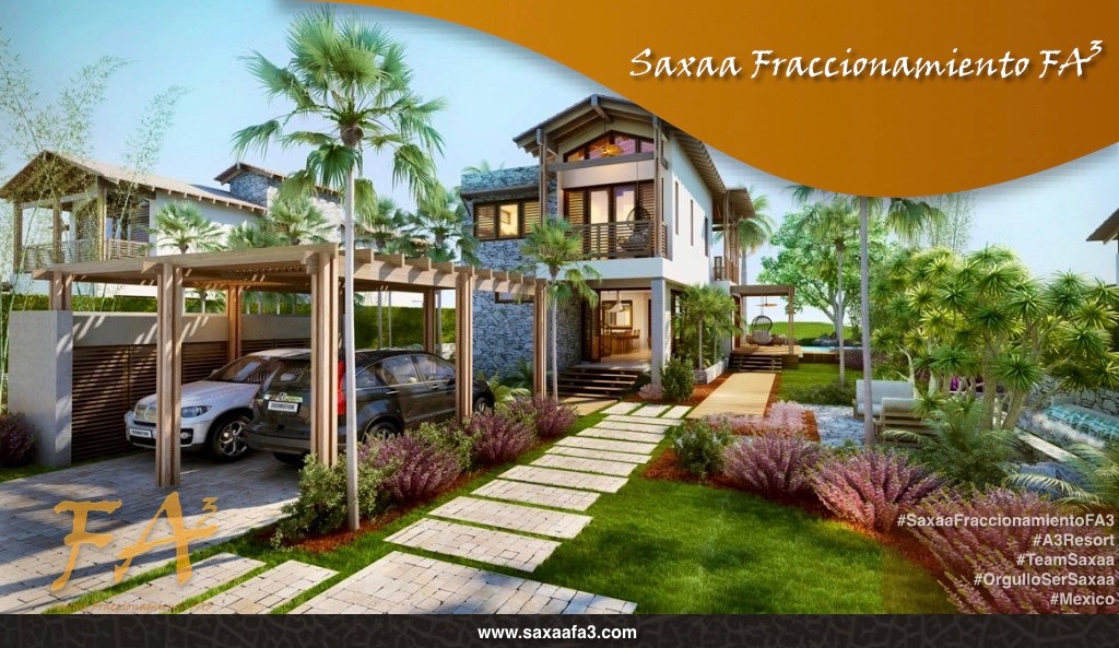 poster Saxaa Fraccionamiento FA3.011