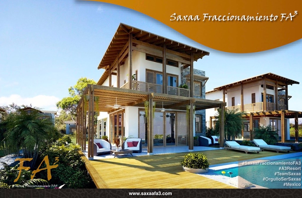poster Saxaa Fraccionamiento FA3.006