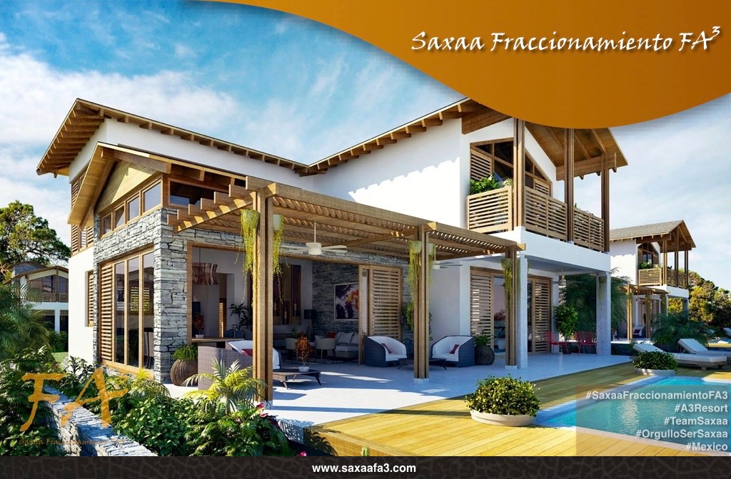 poster Saxaa Fraccionamiento FA3.003