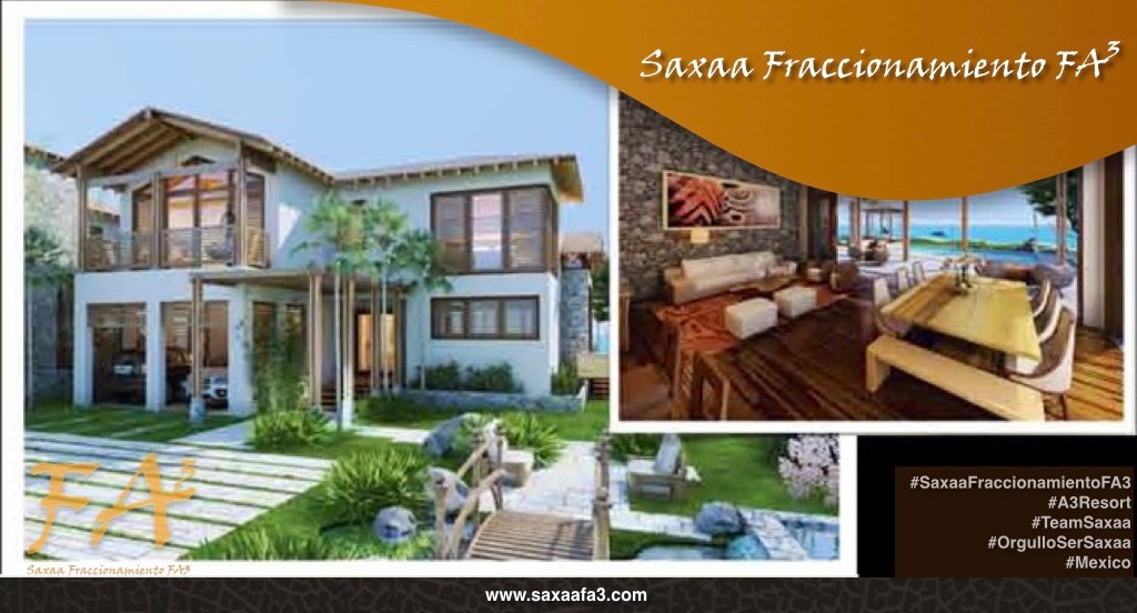 poster Saxaa Fraccionamiento FA3.026
