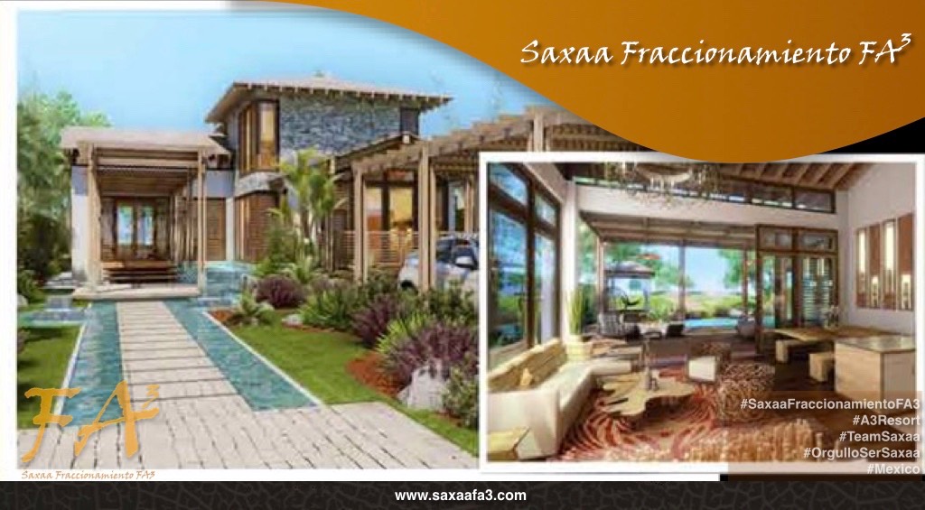 poster Saxaa Fraccionamiento FA3.025